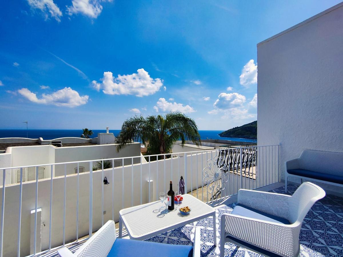Ferienwohnung La Caura Di Casa Camilla Journey Marina Serra Exterior foto