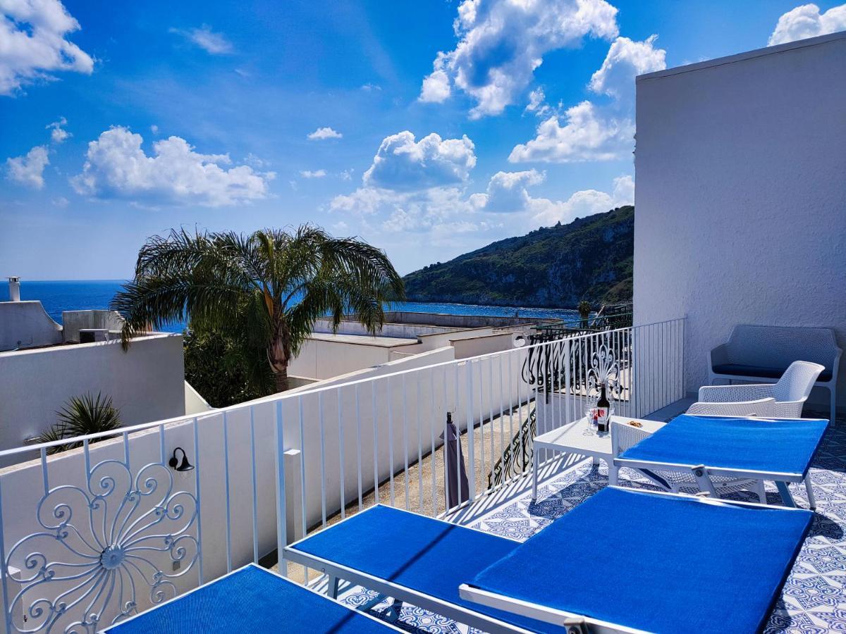 Ferienwohnung La Caura Di Casa Camilla Journey Marina Serra Exterior foto