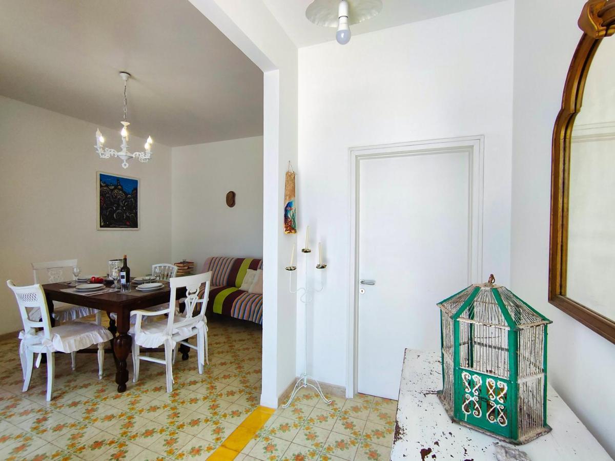 Ferienwohnung La Caura Di Casa Camilla Journey Marina Serra Exterior foto