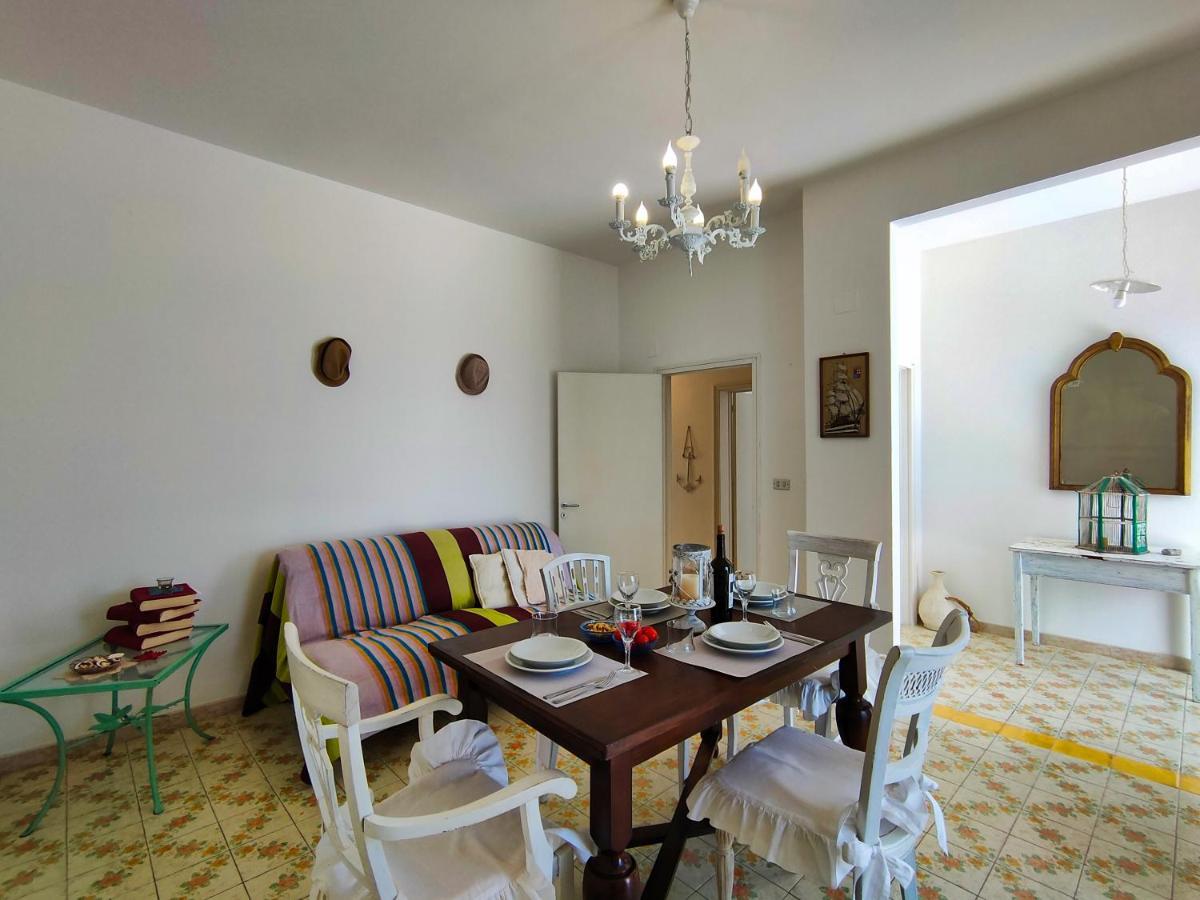 Ferienwohnung La Caura Di Casa Camilla Journey Marina Serra Exterior foto