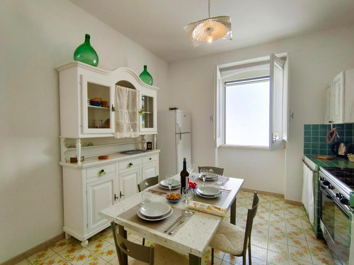 Ferienwohnung La Caura Di Casa Camilla Journey Marina Serra Exterior foto