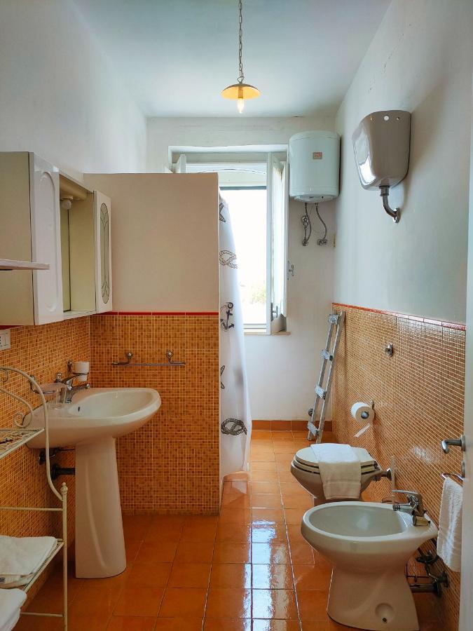 Ferienwohnung La Caura Di Casa Camilla Journey Marina Serra Exterior foto