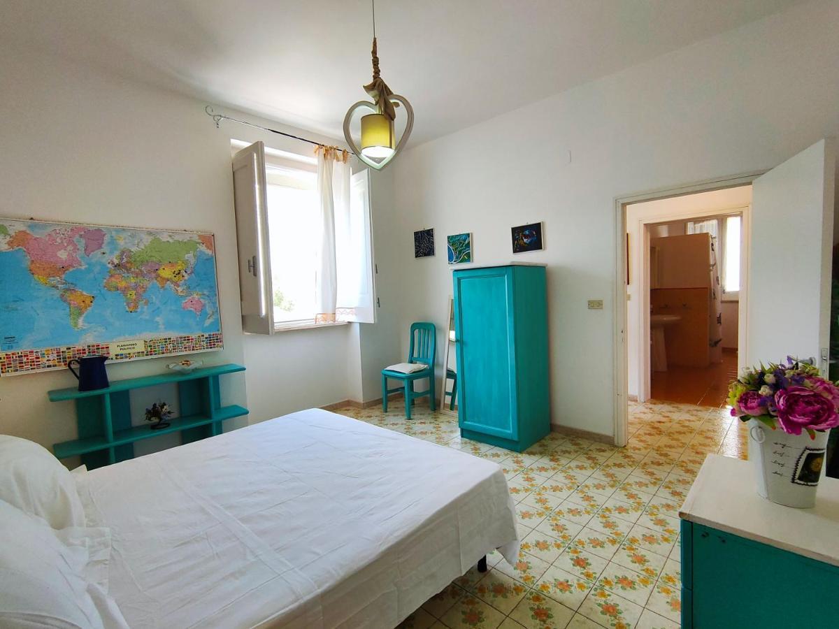 Ferienwohnung La Caura Di Casa Camilla Journey Marina Serra Exterior foto