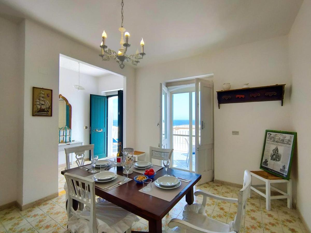Ferienwohnung La Caura Di Casa Camilla Journey Marina Serra Exterior foto