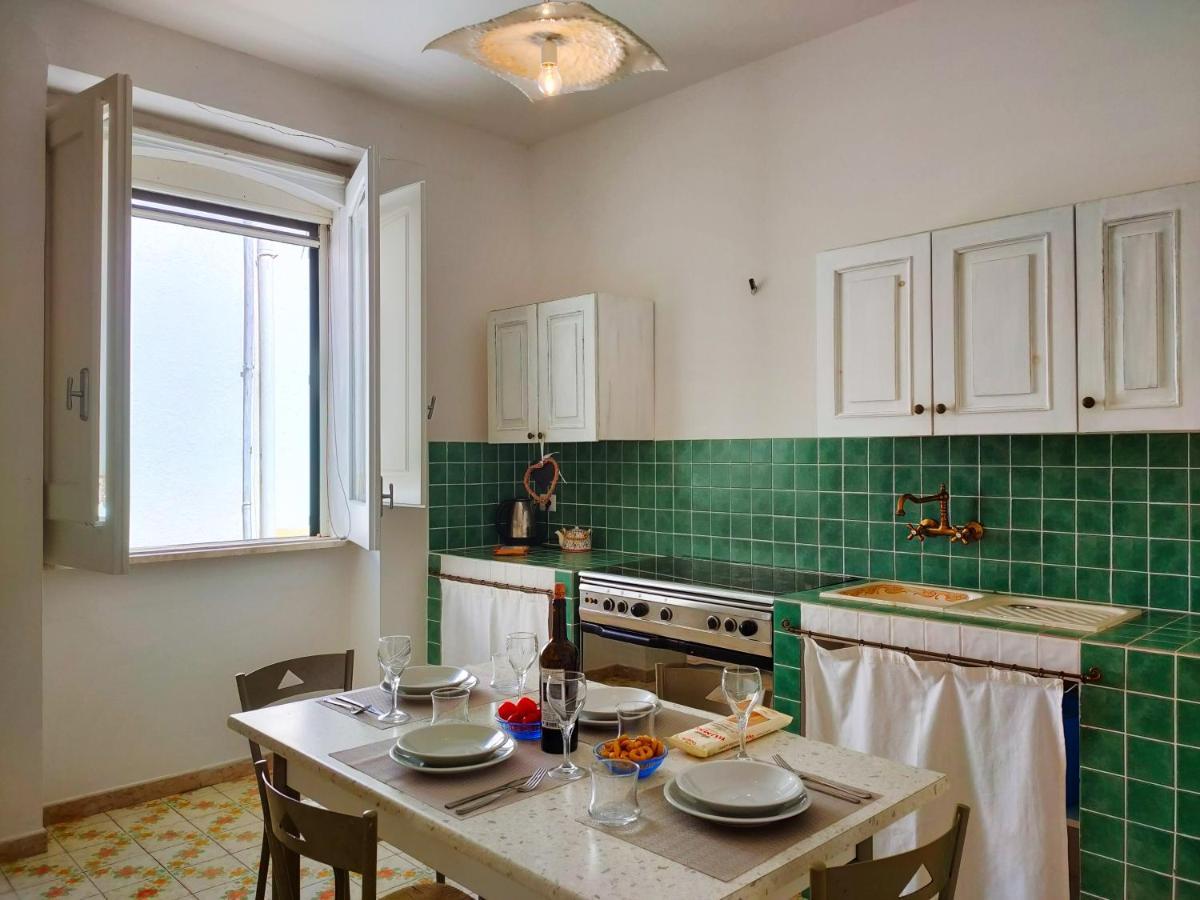 Ferienwohnung La Caura Di Casa Camilla Journey Marina Serra Exterior foto