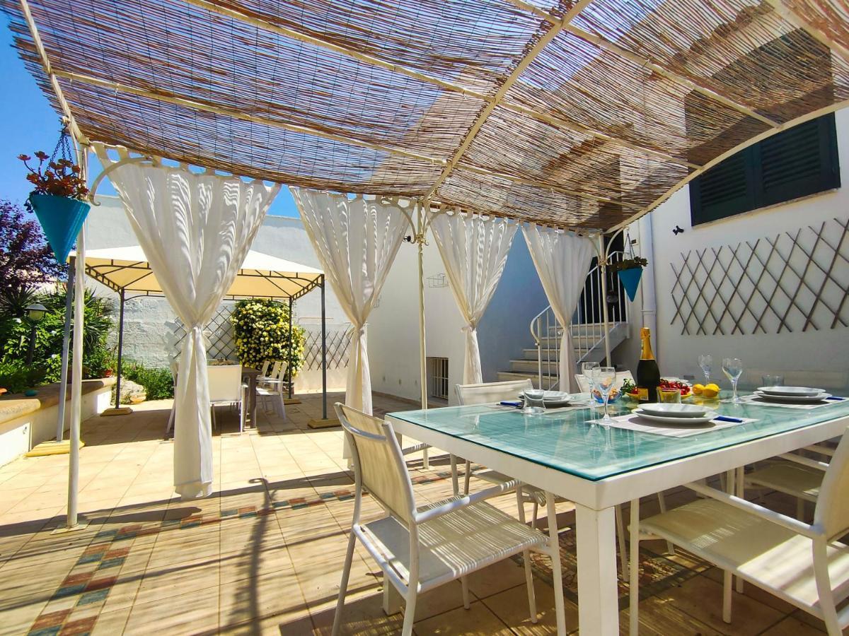 Ferienwohnung La Caura Di Casa Camilla Journey Marina Serra Exterior foto