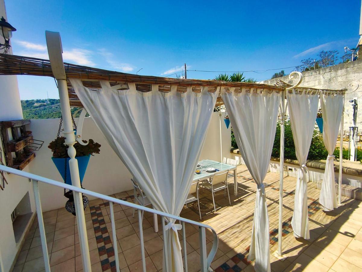 Ferienwohnung La Caura Di Casa Camilla Journey Marina Serra Exterior foto
