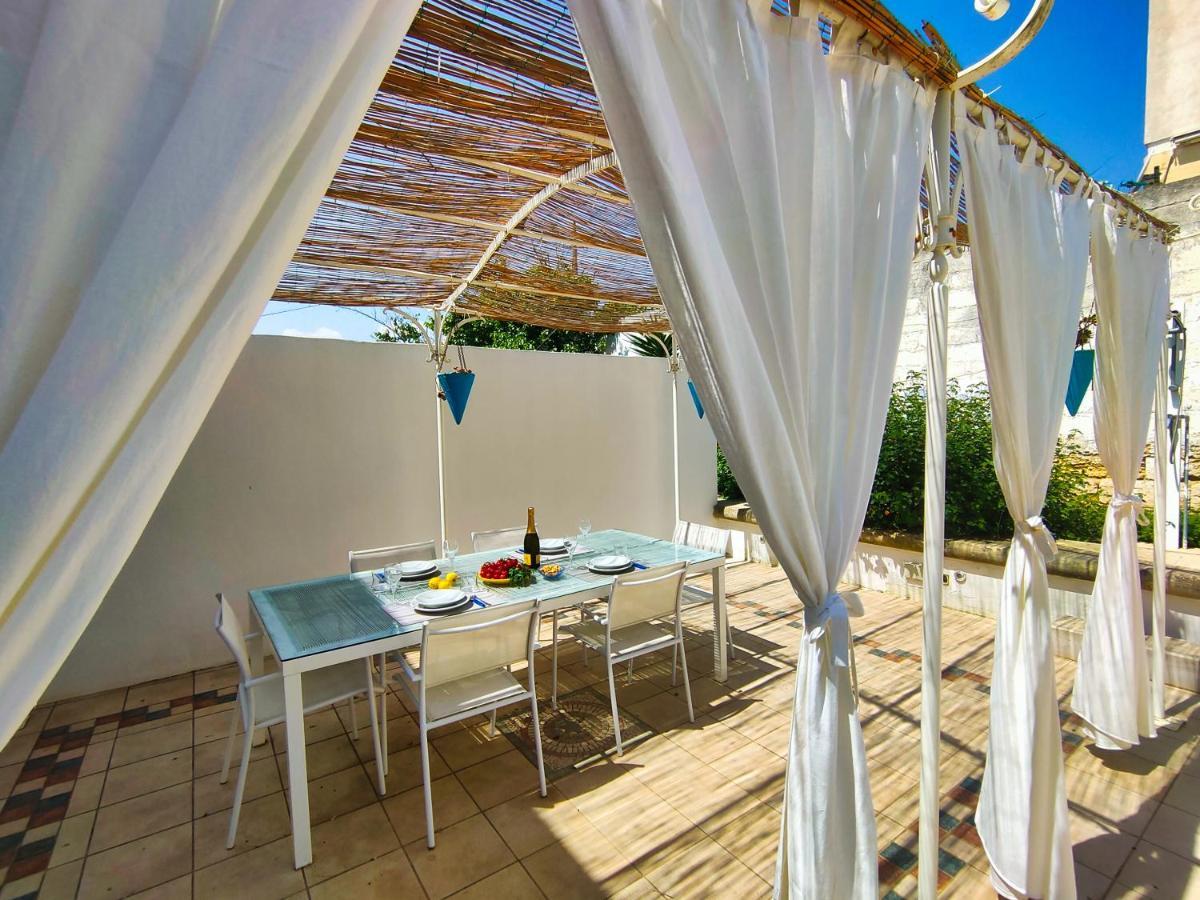 Ferienwohnung La Caura Di Casa Camilla Journey Marina Serra Exterior foto