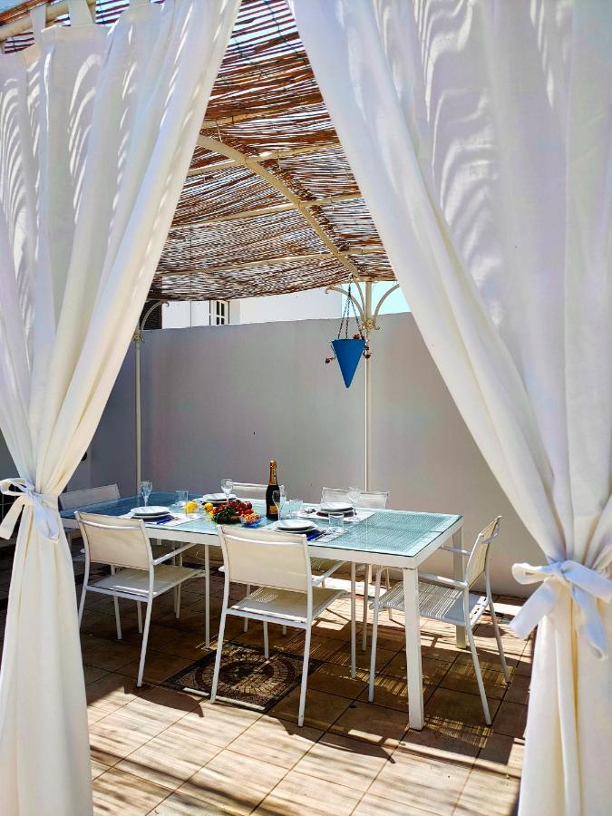 Ferienwohnung La Caura Di Casa Camilla Journey Marina Serra Exterior foto