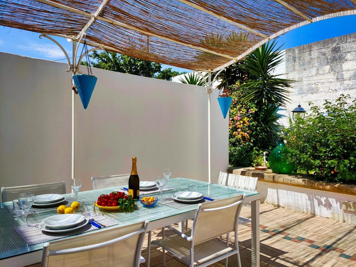 Ferienwohnung La Caura Di Casa Camilla Journey Marina Serra Exterior foto