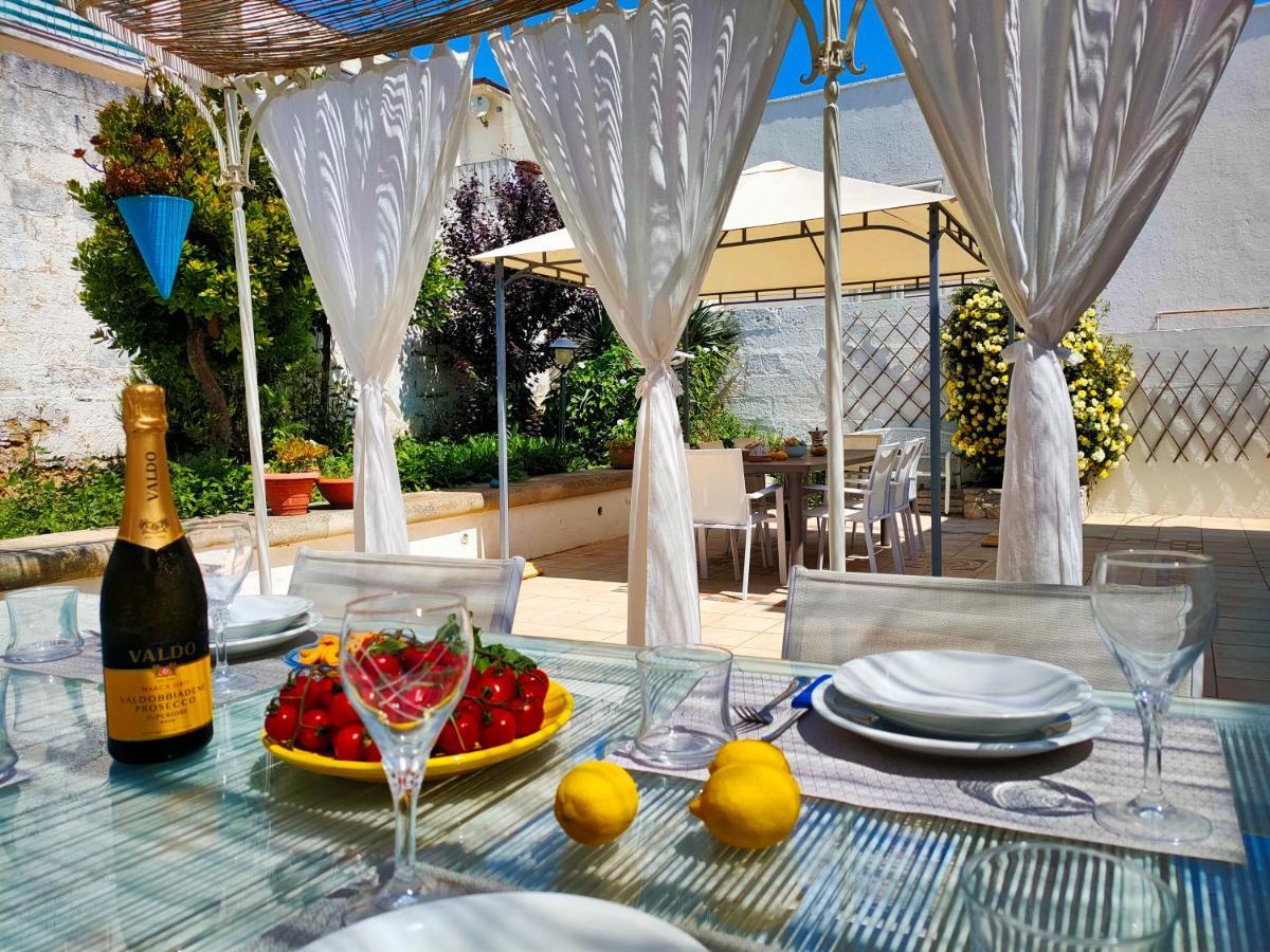 Ferienwohnung La Caura Di Casa Camilla Journey Marina Serra Exterior foto