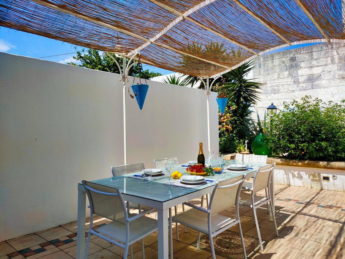 Ferienwohnung La Caura Di Casa Camilla Journey Marina Serra Exterior foto