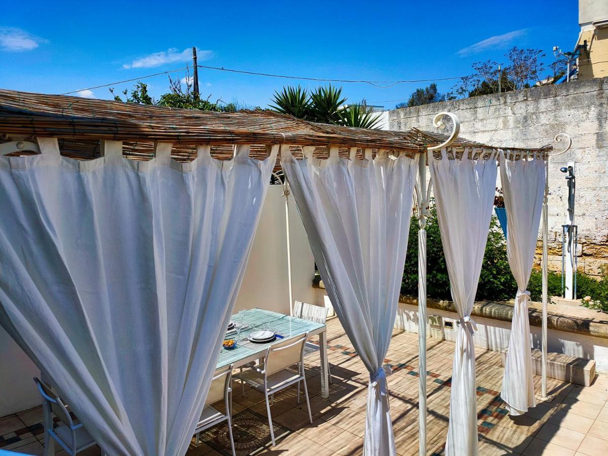 Ferienwohnung La Caura Di Casa Camilla Journey Marina Serra Exterior foto