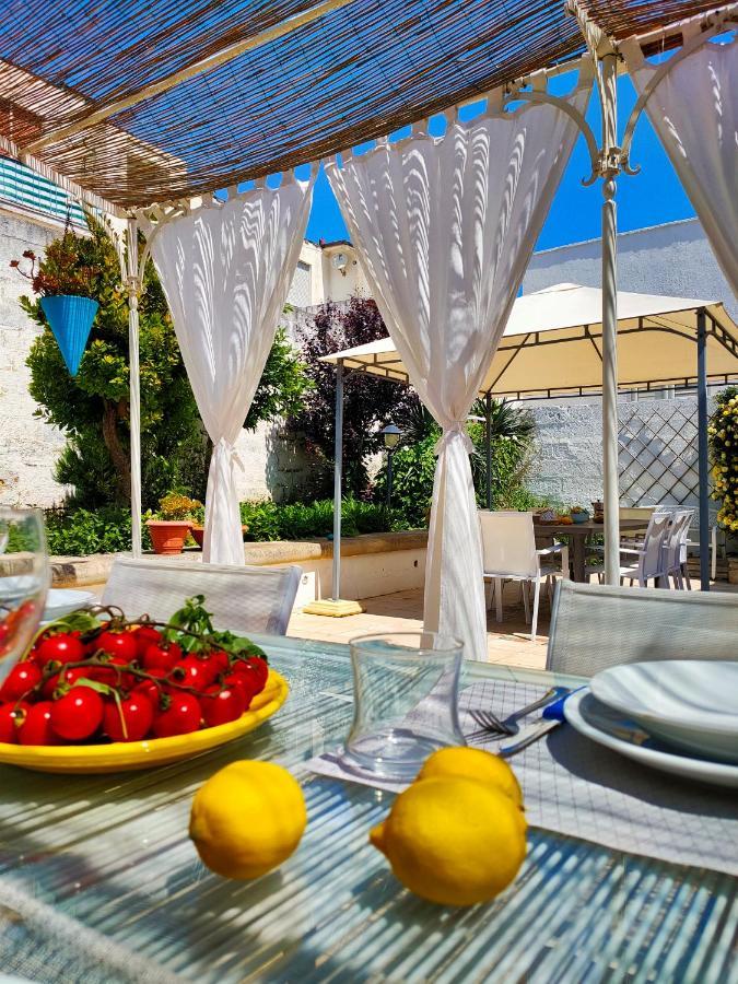 Ferienwohnung La Caura Di Casa Camilla Journey Marina Serra Exterior foto